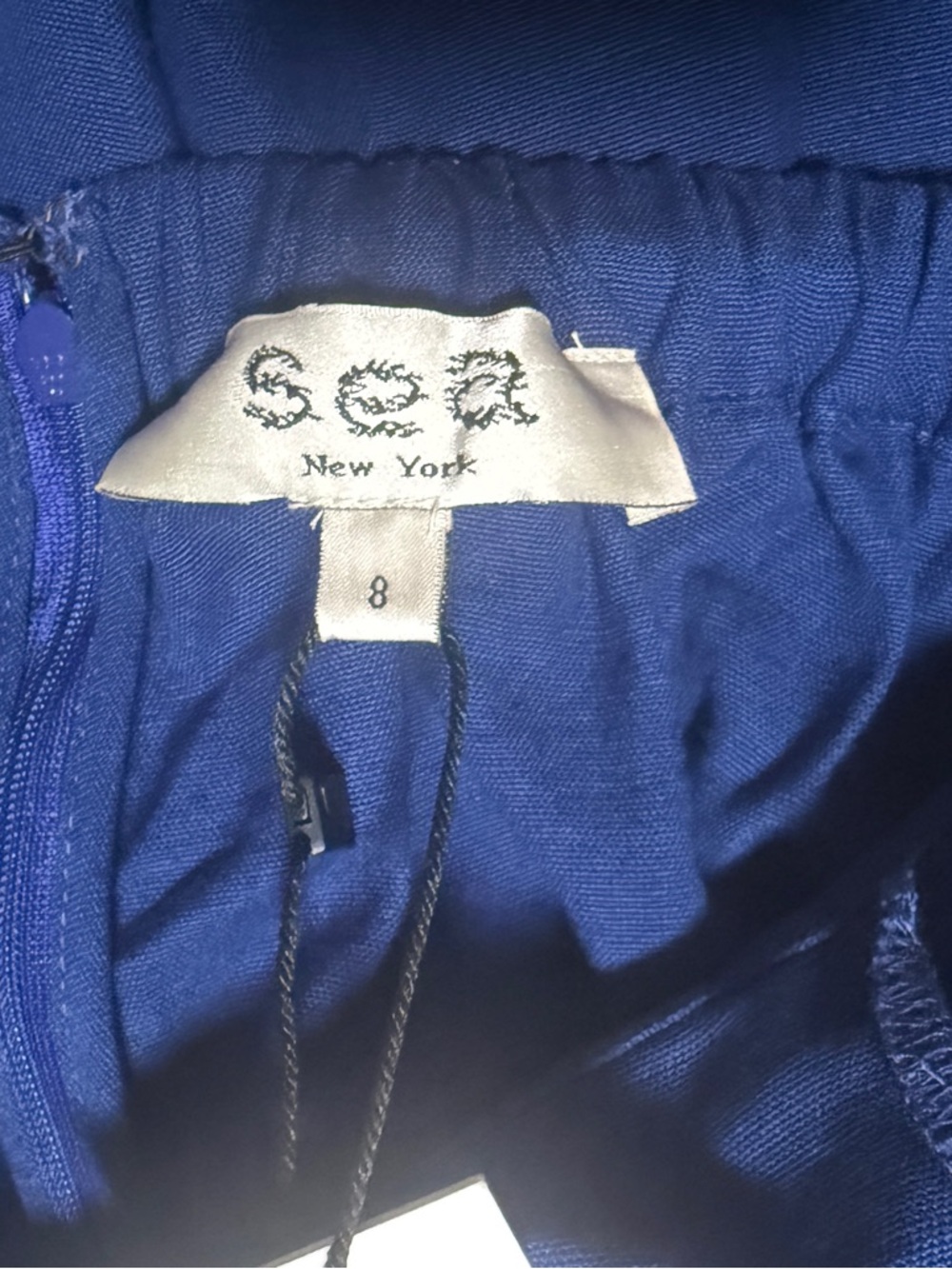 Sea New York Manuela Apron Dress - Picture 3 of 9